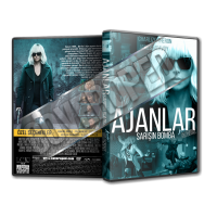 Ajanlar Sarışın Bomba - Atomic Blonde 2017Cover Tasarımı (Dvd Cover ) Alternatif İsim